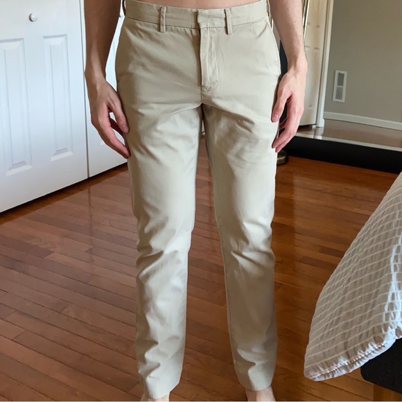 J. Crew Tan Khaki Chino Pants (29W x 32L) - Picture 1 of 6